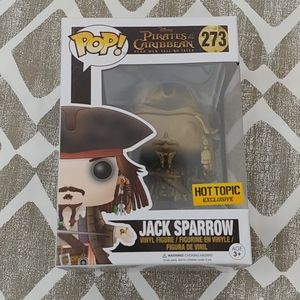 NWT Funko Pop Jack Sparrow